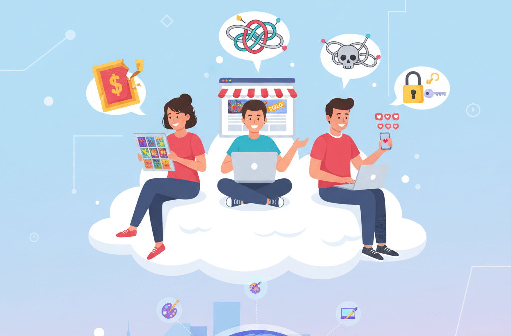 Vender obras en Internet: 5 Mitos que se lo impiden a los Artistas