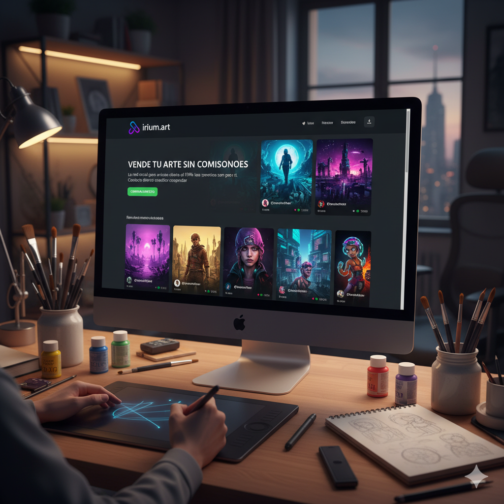 vender Vender arte por internet