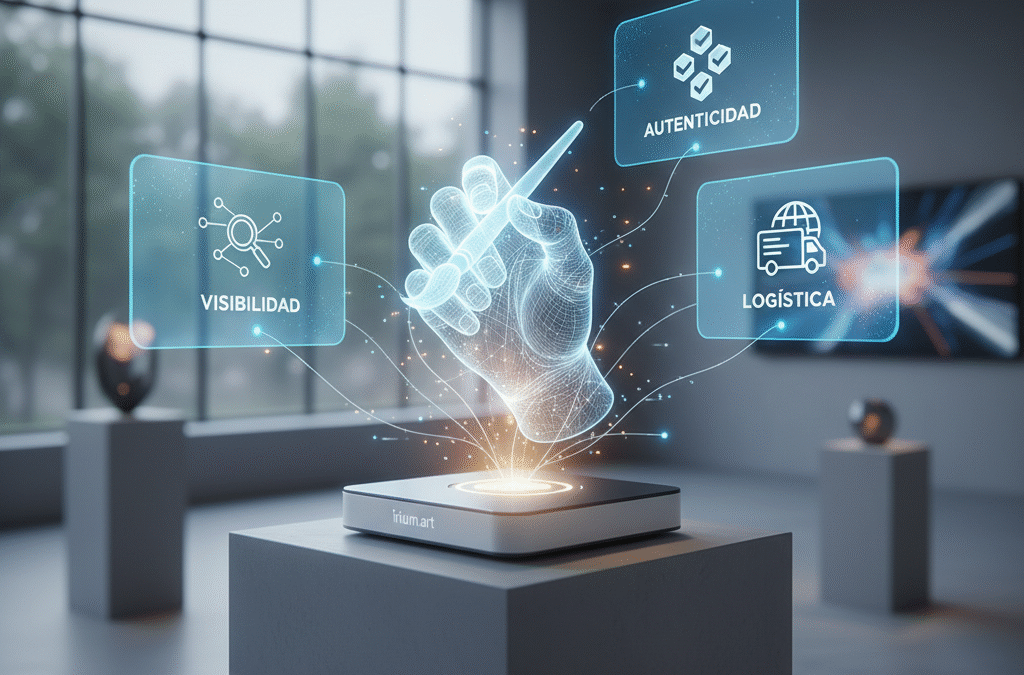 El Lienzo Digital: Superando Obstáculos para Artistas en la Venta Online con Irium.art