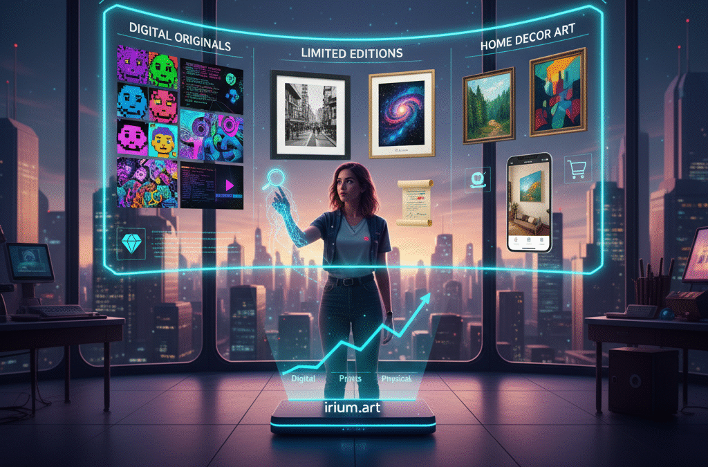 ​🎨 El Arte que Triunfa en la Web: ¿Cuáles Son las Obras Más Vendidas en Internet y Por Qué?