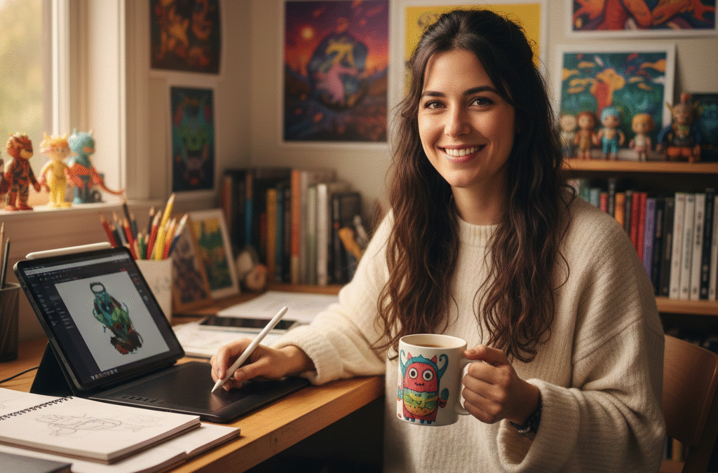 Del Estudio a tu Puerta: El Proceso de Envío Directo de Arte, Paso a Paso