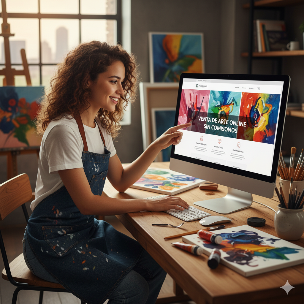 vender a Vender arte online