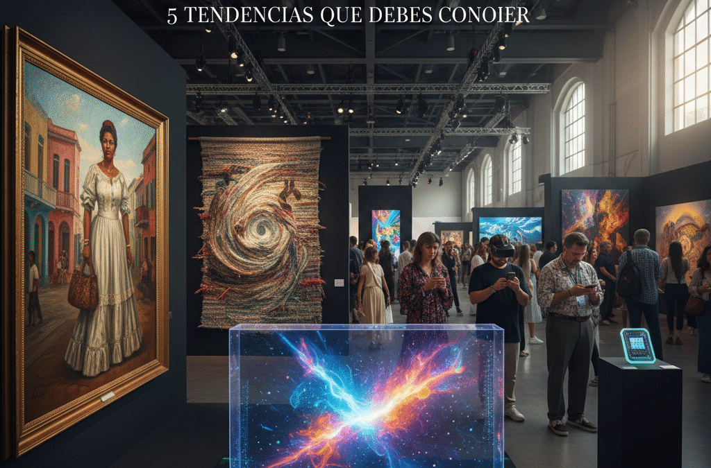 Art Basel Miami 2025: 5 Tendencias que debes conocer y cómo aplicarlas a tu trabajo