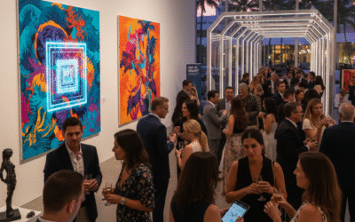 Cómo están vendiendo los artistas de Miami sus obras ahora mismo: Un Vistazo a las Tendencias