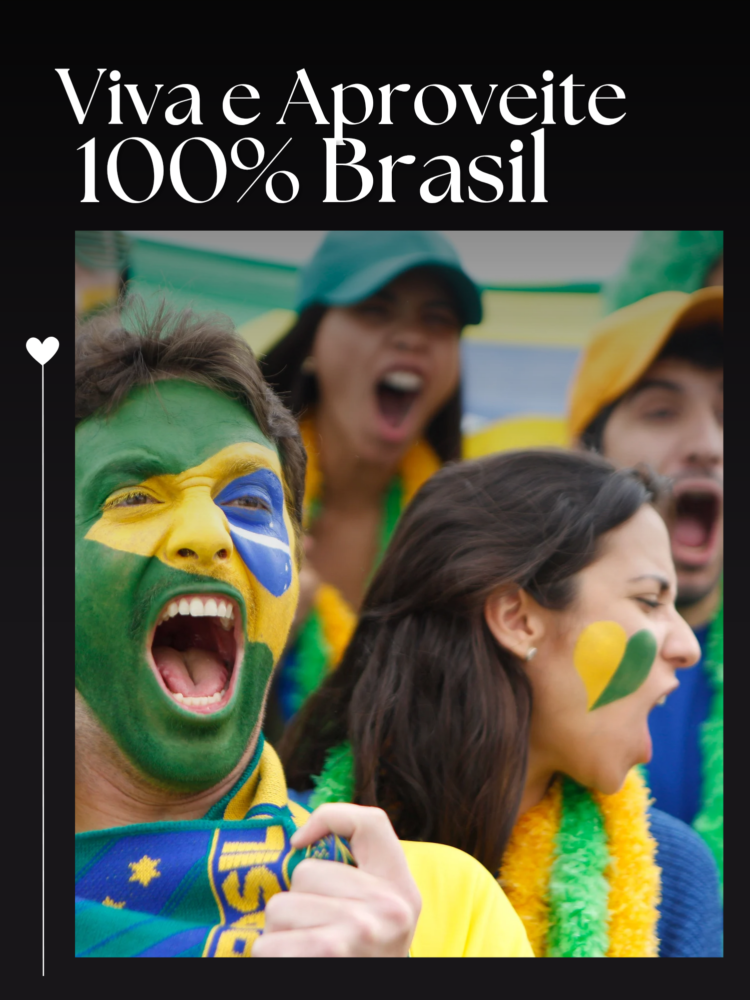 100% Brasil; viviendo una pasión