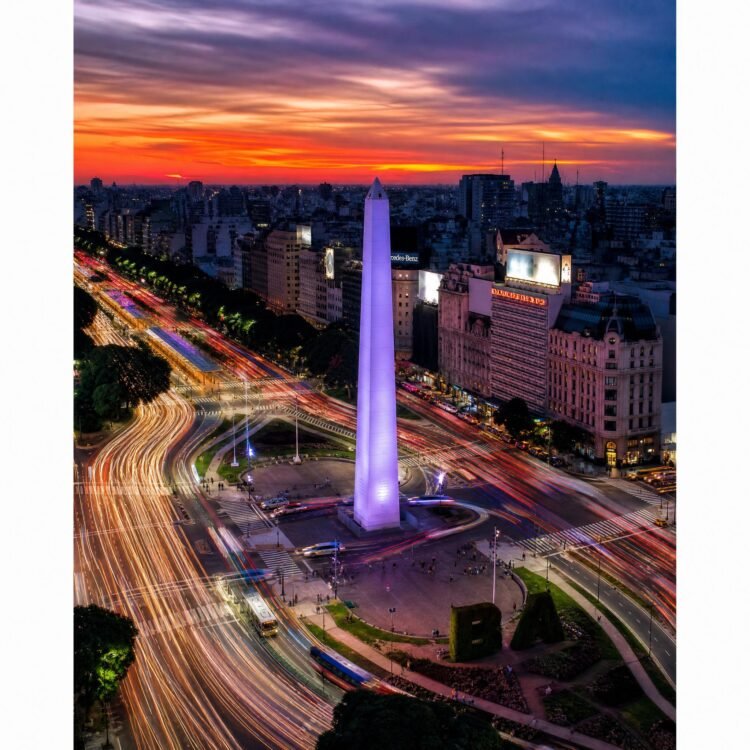 Él corazón de buenos aires