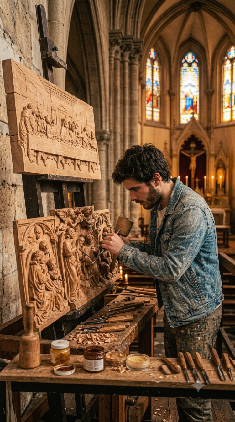 Arte religioso bajo la lupa