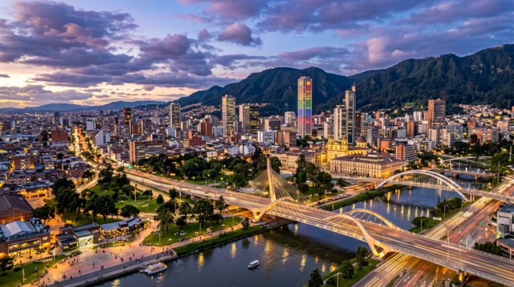 El corazón de Colombia