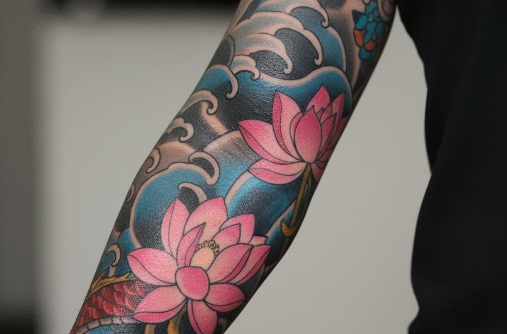 Tatoo sobre obras viejas